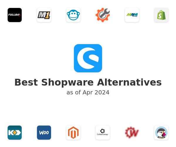 Best Shopware Alternatives