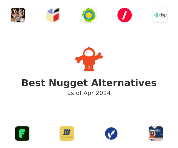 Best Nugget Alternatives