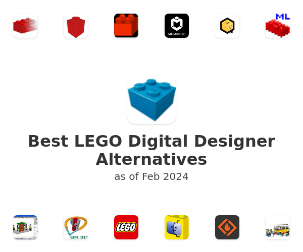 Best LEGO Digital Designer Alternatives