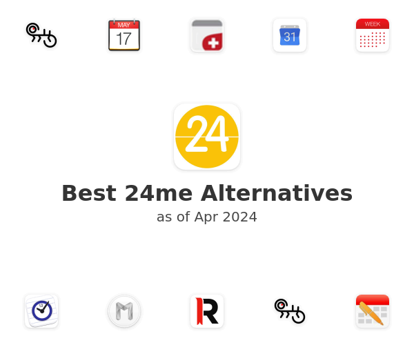 Best 24me Alternatives
