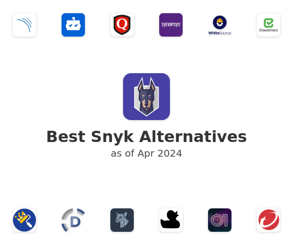 Best Snyk.io Alternatives