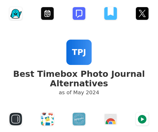 Best Timebox Photo Journal Alternatives