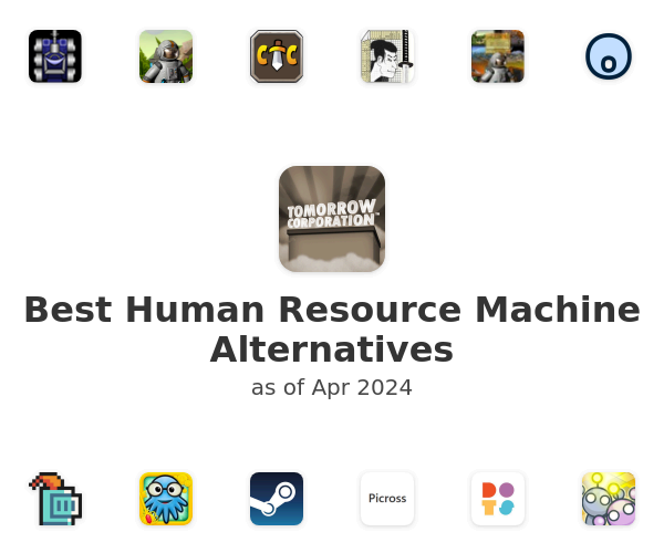 Best Human Resource Machine Alternatives