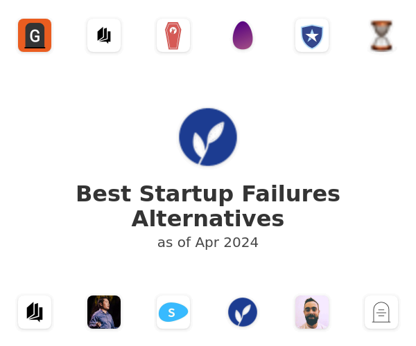 Best Startup Failures Alternatives