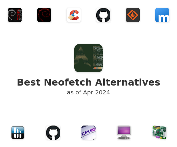 Best Neofetch Alternatives