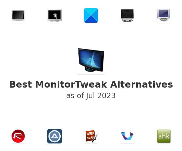 Best MonitorTweak Alternatives
