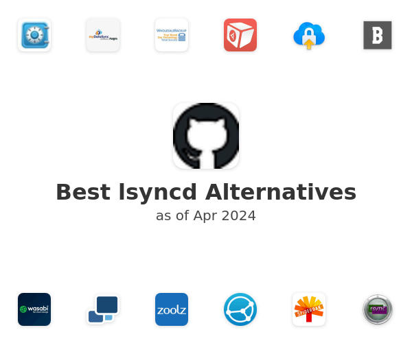 Best lsyncd Alternatives