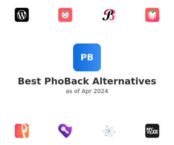 Best PhoBack Alternatives