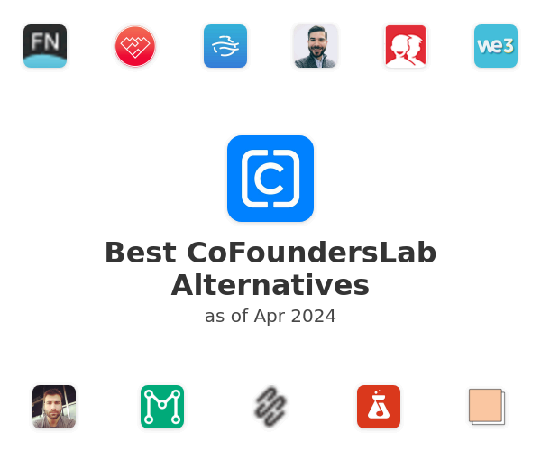 Best CoFoundersLab Alternatives