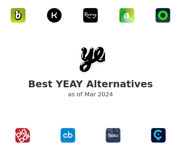 Best YEAY Alternatives