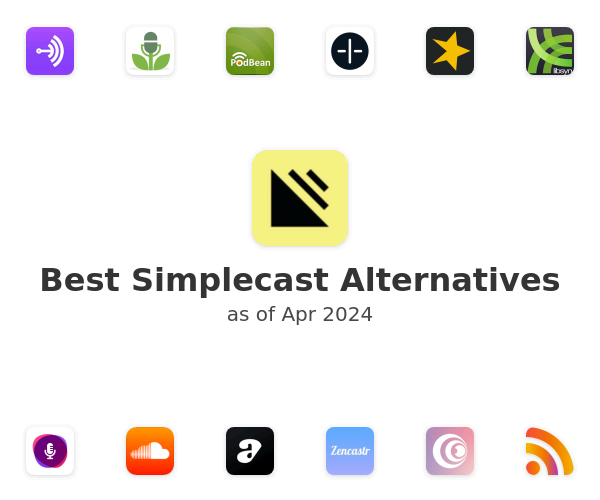 Best Simplecast Alternatives