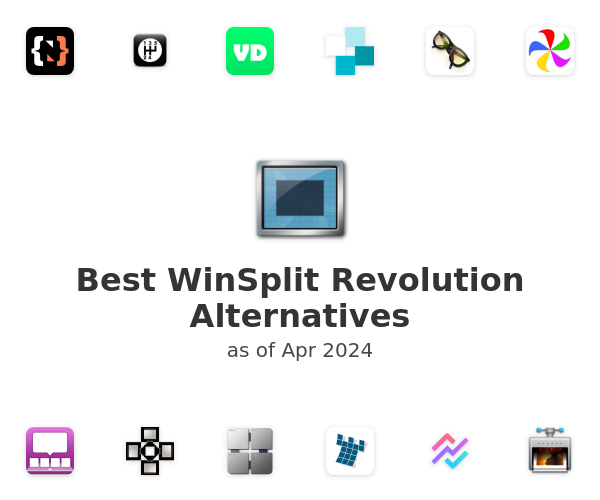 Best WinSplit Revolution Alternatives
