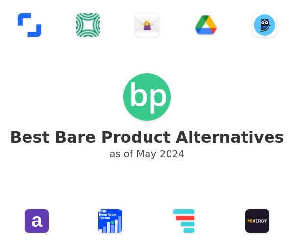 Best Bare Product Alternatives