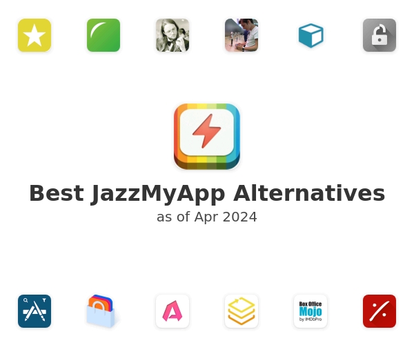 Best JazzMyApp Alternatives