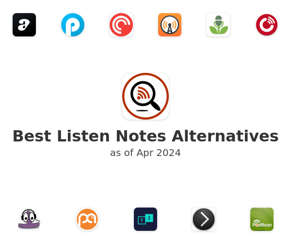 Best Listen Notes Alternatives