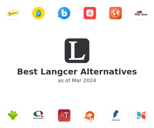 Best Langcer Alternatives