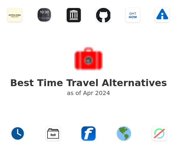 Best Time Travel Alternatives