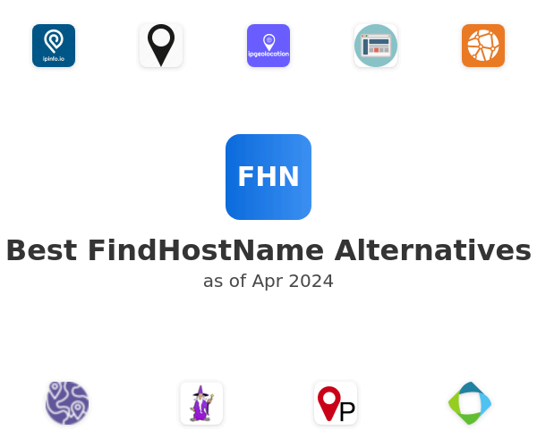 Best FindHostName Alternatives