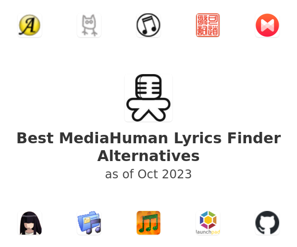 Best MediaHuman Lyrics Finder Alternatives
