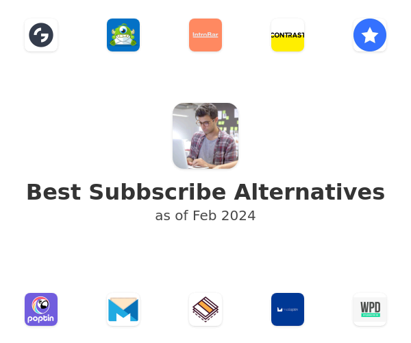 Best Subbscribe Alternatives