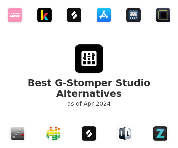 Best G-Stomper Studio Alternatives