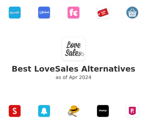Best LoveSales Alternatives