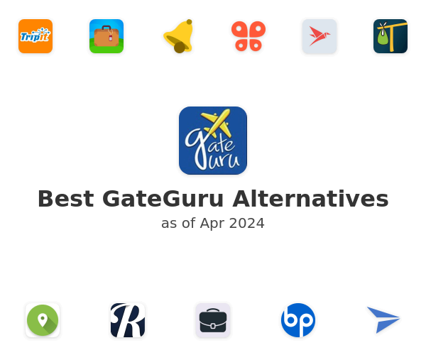 Best GateGuru Alternatives