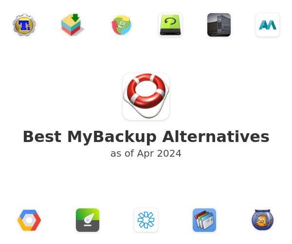 Best MyBackup Alternatives
