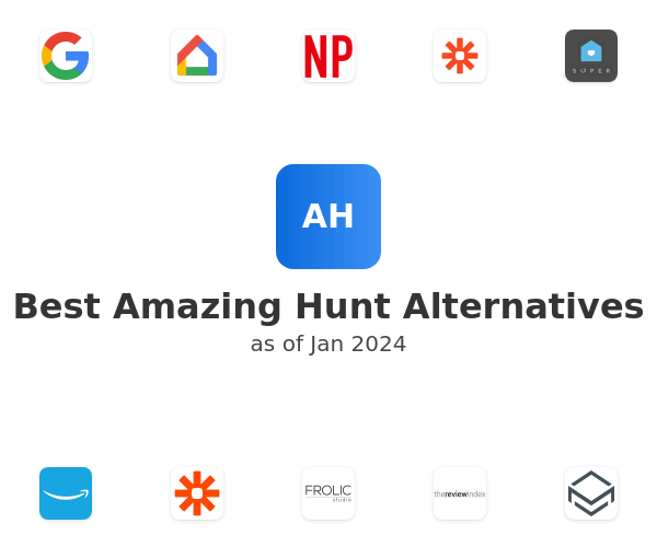 Best Amazing Hunt Alternatives