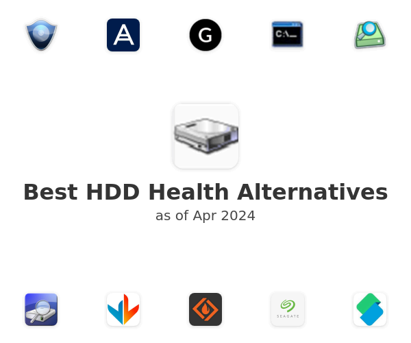 Best HDD Health Alternatives