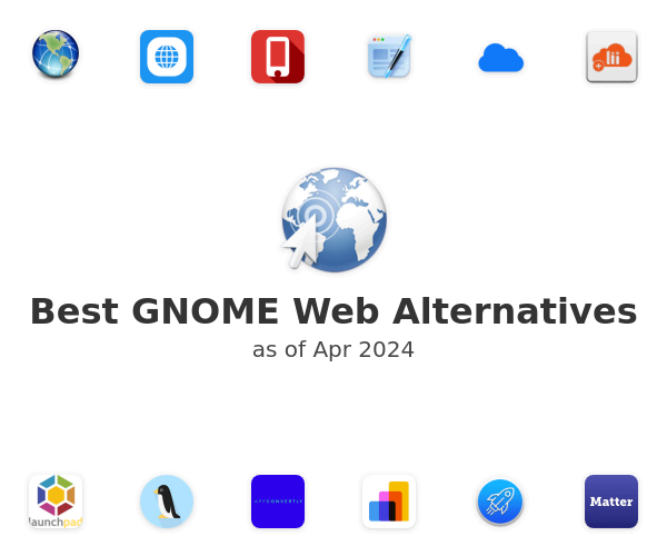 Best GNOME Web Alternatives