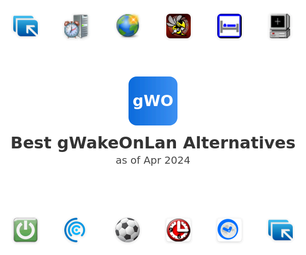 Best gWakeOnLan Alternatives