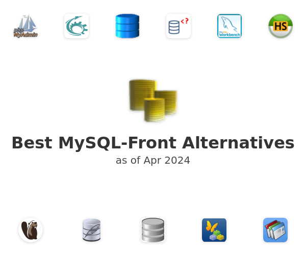 Best MySQL-Front Alternatives