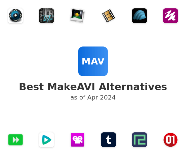 Best MakeAVI Alternatives