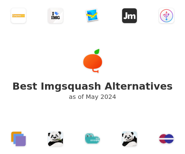 Best Imgsquash Alternatives