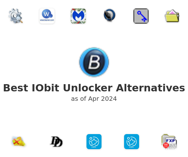Best IObit Unlocker Alternatives