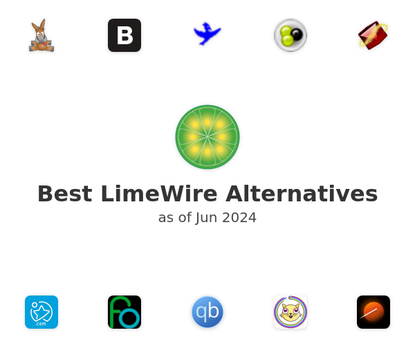 Las mejores alternativas de Limewire