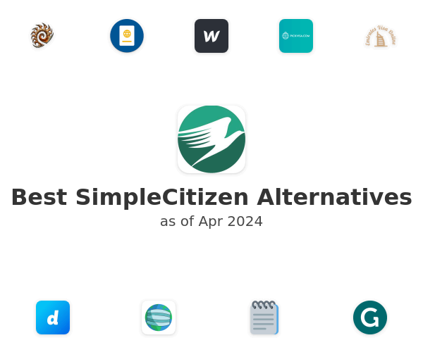 Best SimpleCitizen Alternatives