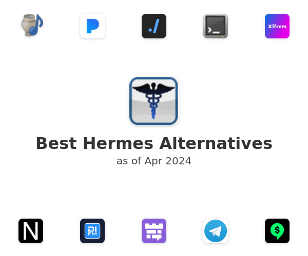 Best Hermes Alternatives