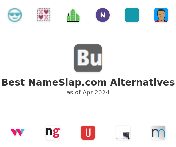 Best NameSlap.com Alternatives
