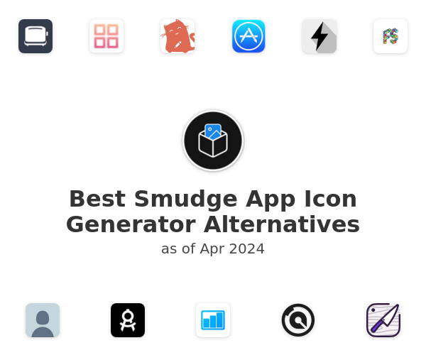 Best Smudge App Icon Generator Alternatives