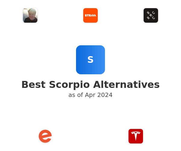 Best Scorpio Alternatives