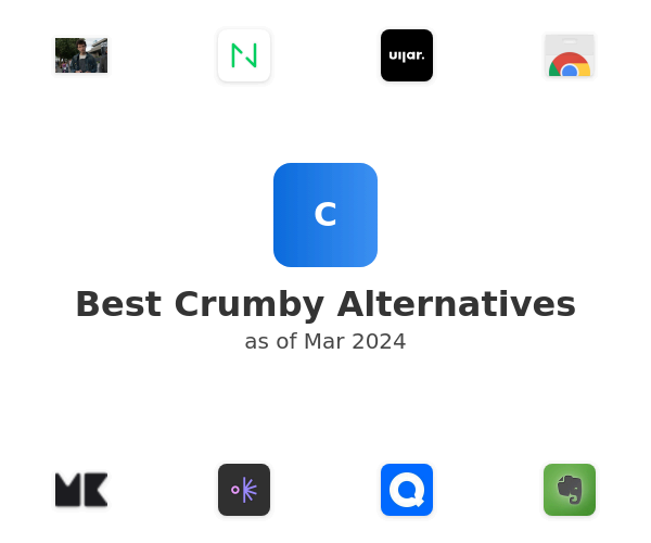 Best Crumby Alternatives