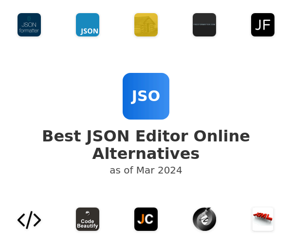 Best JSON Editor Online Alternatives