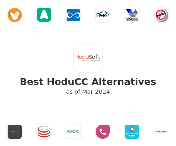 Best HoduCC Alternatives