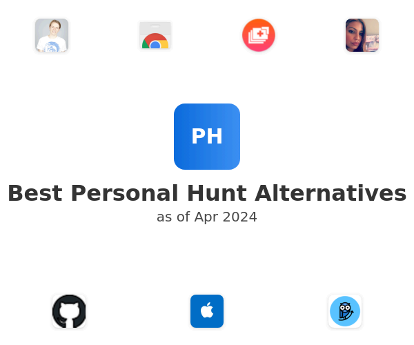 Best Personal Hunt Alternatives