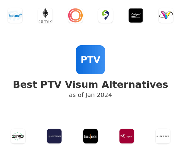 Best PTV Visum Alternatives