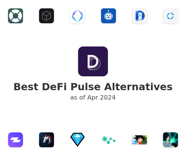 Best DeFi Pulse Alternatives
