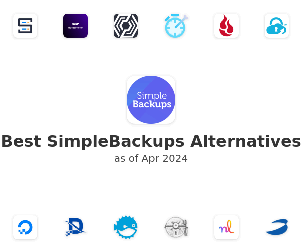 Best SimpleBackups Alternatives