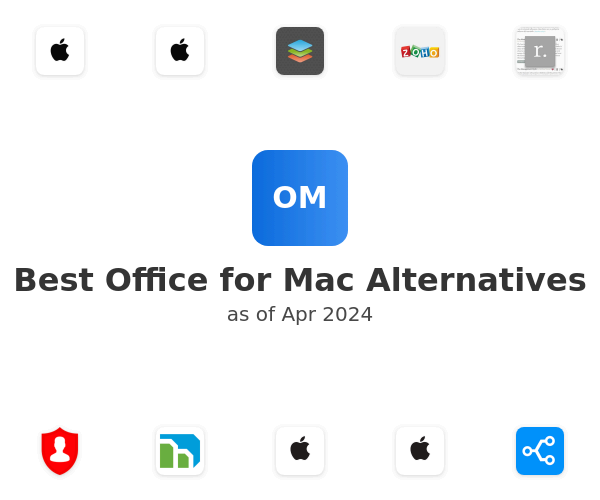 Best Office for Mac Alternatives